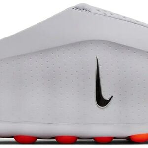 Nike Light Gray Nike Mind  with Bright Orange Soles